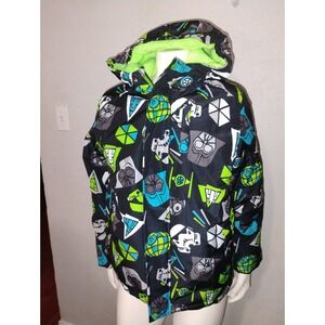 NEW Disney Marvel Star Wars Boys' Warm Puffer Mauritius Full-Zip Hoodie Coat WOT
